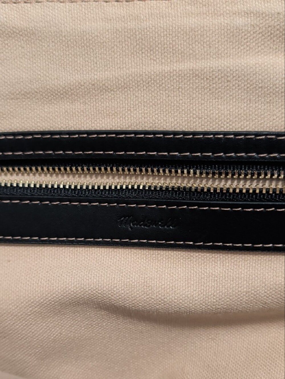 Madewell Hande Woven Straw Tote Bag - Picture 2 of 10